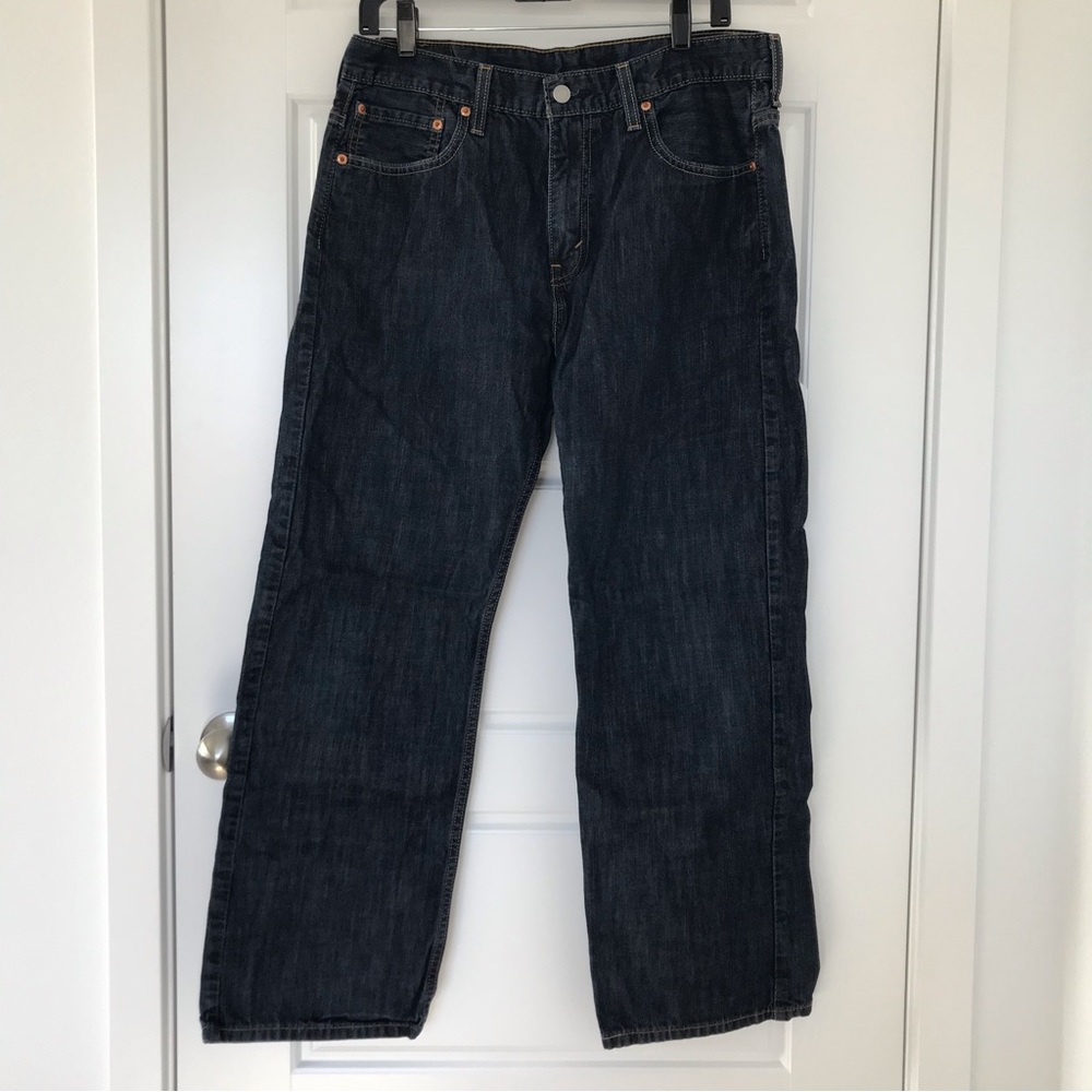 Levi’s // 569 Loose Straight Fit Jeans
